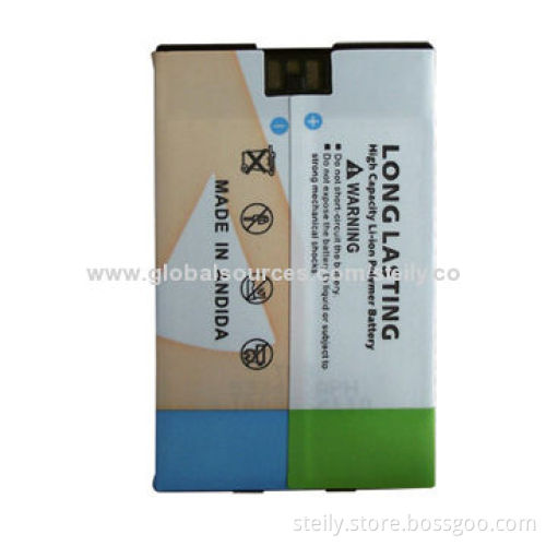 Rechargeable Mobile Phone Battery for Sony Ericsson, 1,100mAh Capacity